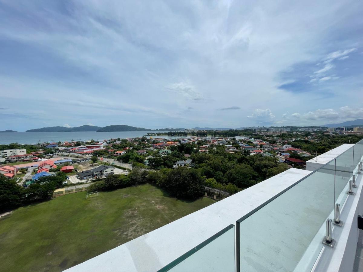 Aru Suites Homestay Wifi,Carpark,24H Check In,Water Filter By R2 Residence Kota Kinabalu Kültér fotó