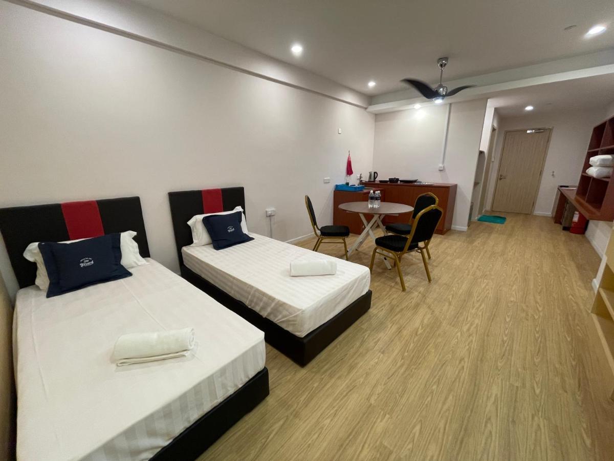Aru Suites Homestay Wifi,Carpark,24H Check In,Water Filter By R2 Residence Kota Kinabalu Kültér fotó