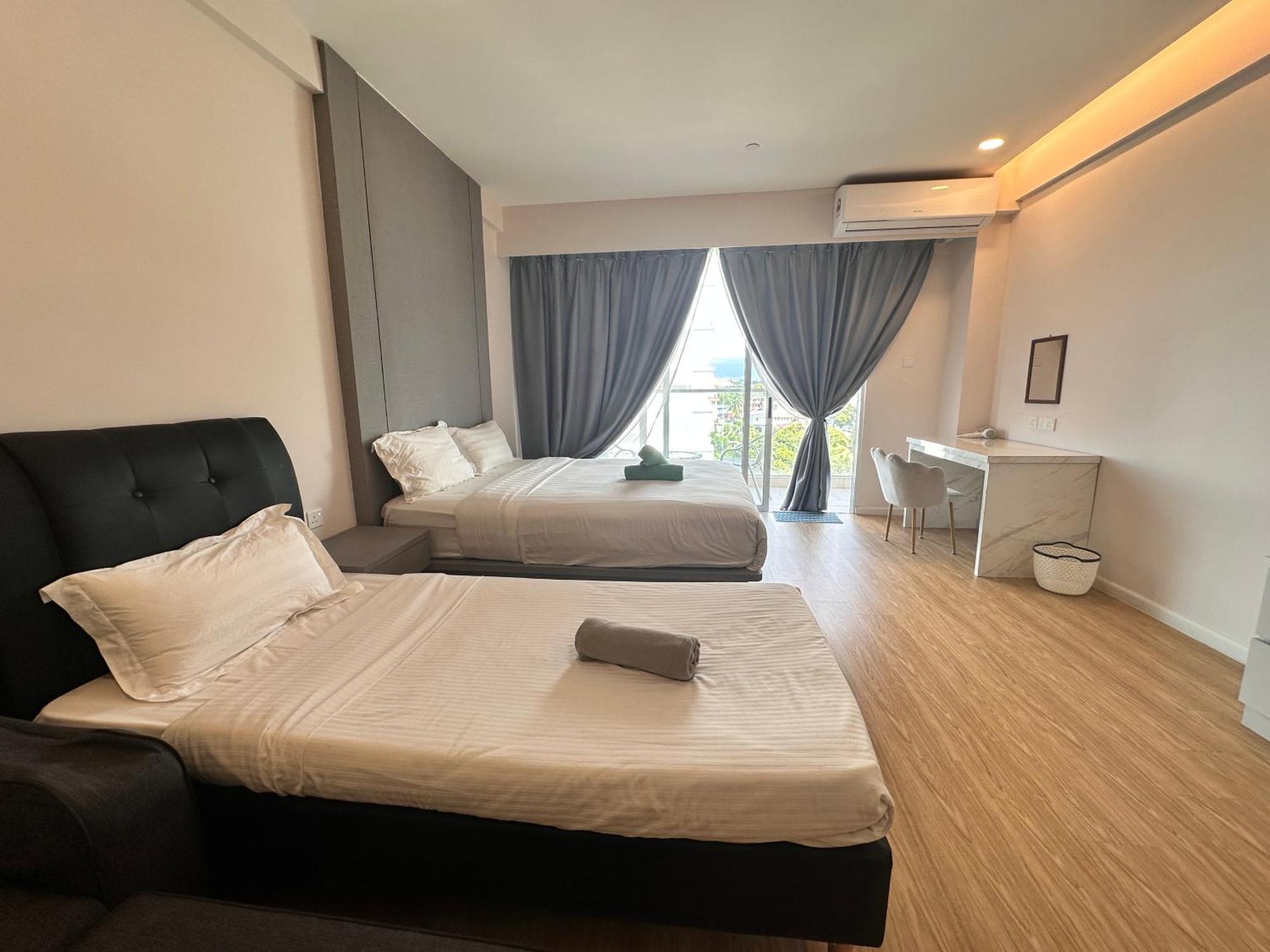 Aru Suites Homestay Wifi,Carpark,24H Check In,Water Filter By R2 Residence Kota Kinabalu Kültér fotó