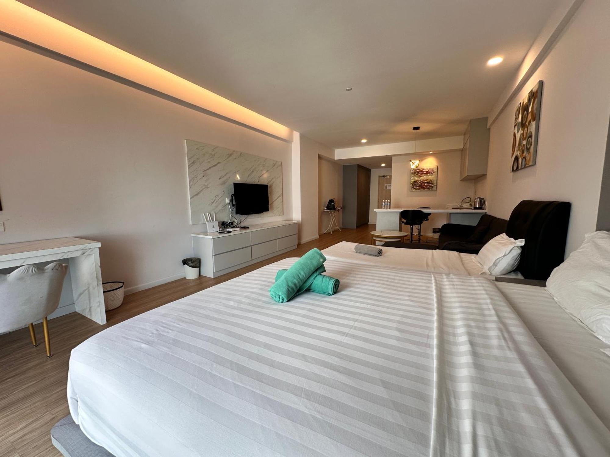 Aru Suites Homestay Wifi,Carpark,24H Check In,Water Filter By R2 Residence Kota Kinabalu Kültér fotó